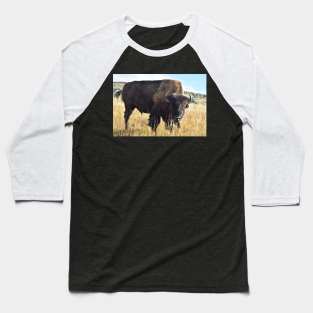 Bison Baseball T-Shirt